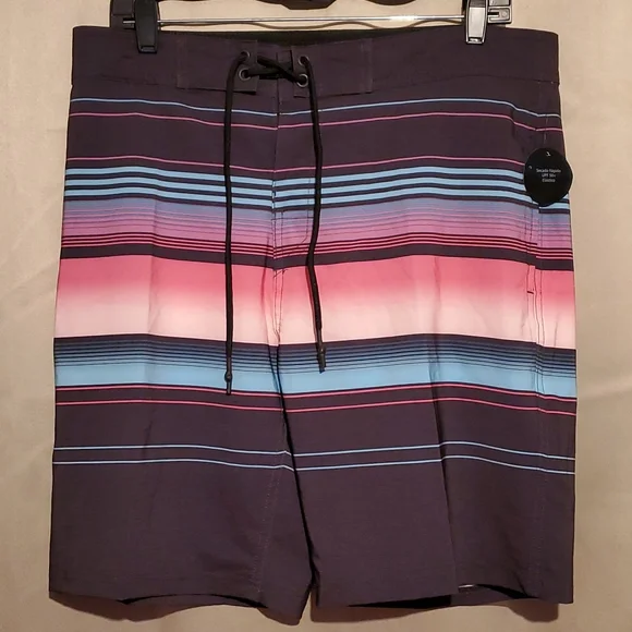 Tie Waist Swim Trunks NWT - Picture 1 of 6